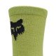 SKARPETY ROWEROWE FOX 6 FLEXAIR MERINO LIME L/XL