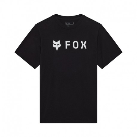 T-SHIRT FOX ABSOLUTE 195 ORIGINAL BLACK M