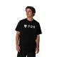 T-SHIRT FOX ABSOLUTE 195 ORIGINAL BLACK M