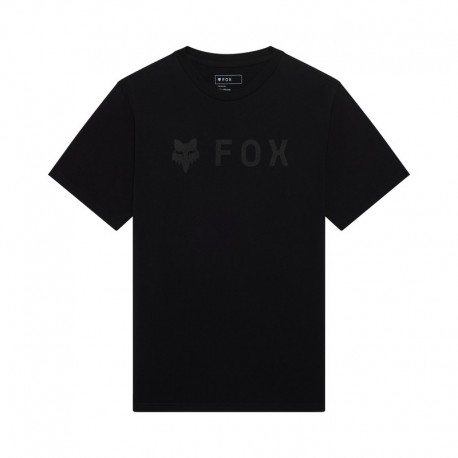 T-SHIRT FOX ABSOLUTE 195 ORIGINAL BLACK BLACK M