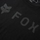 T-SHIRT FOX ABSOLUTE 195 ORIGINAL BLACK BLACK M
