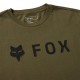 T-SHIRT FOX ABSOLUTE 195 ORIGINAL OLIVE GREEN L