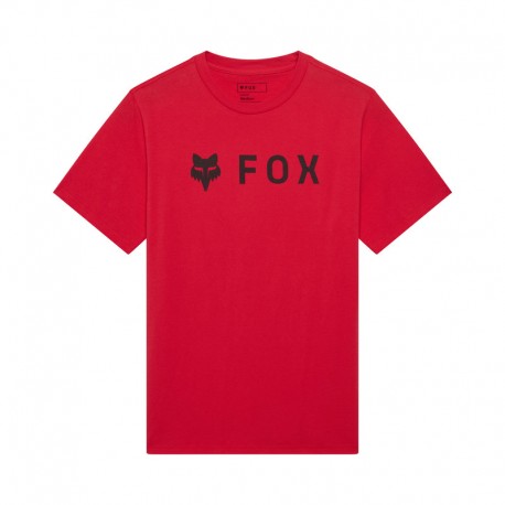 T-SHIRT FOX ABSOLUTE 195 ORIGINAL FLAME RED M