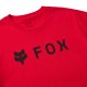 T-SHIRT FOX ABSOLUTE 195 ORIGINAL FLAME RED M