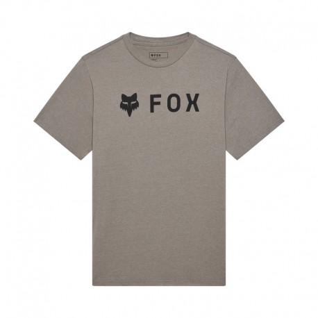 T-SHIRT FOX ABSOLUTE 195 ORIGINAL HEATHER GRAPHITE S