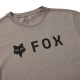 T-SHIRT FOX ABSOLUTE 195 ORIGINAL HEATHER GRAPHITE S