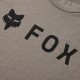 T-SHIRT FOX ABSOLUTE 195 ORIGINAL HEATHER GRAPHITE S