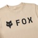T-SHIRT JUNIOR FOX ABSOLUTE TAN YL