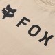T-SHIRT JUNIOR FOX ABSOLUTE TAN YL