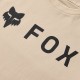 T-SHIRT JUNIOR FOX ABSOLUTE TAN YL