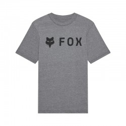 T-SHIRT JUNIOR FOX ABSOLUTE HEATHER DARK GREY YS