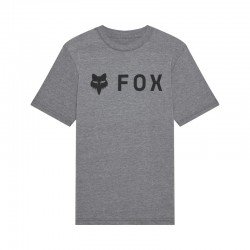 T-SHIRT JUNIOR FOX ABSOLUTE HEATHER DARK GREY YS