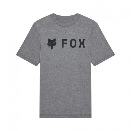 T-SHIRT JUNIOR FOX ABSOLUTE HEATHER DARK GREY YS