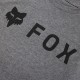 T-SHIRT JUNIOR FOX ABSOLUTE HEATHER DARK GREY YS