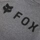 T-SHIRT JUNIOR FOX ABSOLUTE HEATHER DARK GREY YS