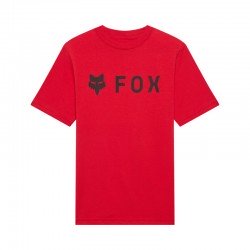 T-SHIRT JUNIOR FOX ABSOLUTE TIBETAN RED YM
