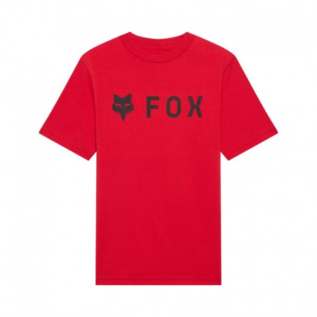 T-SHIRT JUNIOR FOX ABSOLUTE TIBETAN RED YM