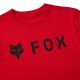 T-SHIRT JUNIOR FOX ABSOLUTE TIBETAN RED YM