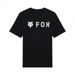 T-SHIRT JUNIOR FOX ABSOLUTE ULTRA BLACK YL