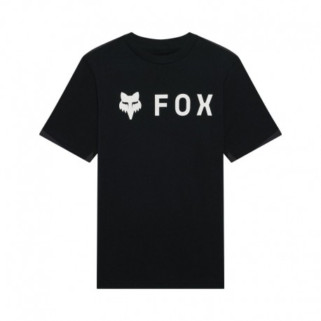 T-SHIRT JUNIOR FOX ABSOLUTE ULTRA BLACK YL