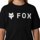 T-SHIRT JUNIOR FOX ABSOLUTE ULTRA BLACK YL