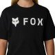 T-SHIRT JUNIOR FOX ABSOLUTE ULTRA BLACK YL