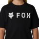 T-SHIRT JUNIOR FOX ABSOLUTE ULTRA BLACK YL