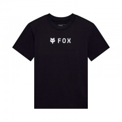 T-SHIRT DAMSKI FOX ABSOLUTE BLACK S