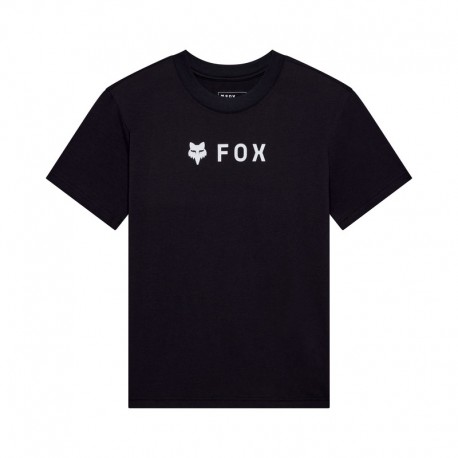 T-SHIRT DAMSKI FOX ABSOLUTE BLACK S