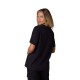 T-SHIRT DAMSKI FOX ABSOLUTE BLACK S