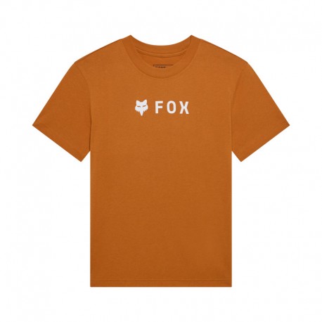 T-SHIRT DAMSKI FOX ABSOLUTE DARK GOLD M
