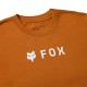 T-SHIRT DAMSKI FOX ABSOLUTE DARK GOLD M