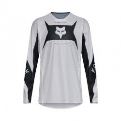 BLUZA MOTOCYKLOWA FOX 180 AIR TAPER BLACK WHITE M