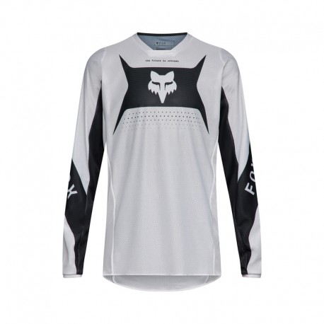 BLUZA MOTOCYKLOWA FOX 180 AIR TAPER BLACK WHITE M