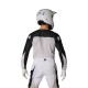 BLUZA MOTOCYKLOWA FOX 180 AIR TAPER BLACK WHITE M