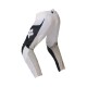 SPODNIE MOTOCYKLOWE FOX 180 AIR TAPER BLACK WHITE 34
