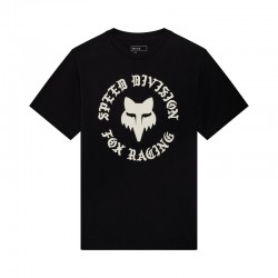 T-SHIRT FOX BADGE 195 ORIGINAL BLACK S