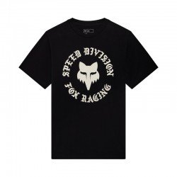 T-SHIRT FOX BADGE 195 ORIGINAL BLACK S