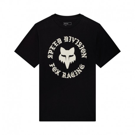 T-SHIRT FOX BADGE 195 ORIGINAL BLACK S