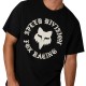 T-SHIRT FOX BADGE 195 ORIGINAL BLACK S