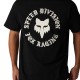 T-SHIRT FOX BADGE 195 ORIGINAL BLACK S