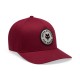 CZAPKA Z DASZKIEM FOX BADGE FLEXFIT CABERNET S/M