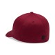 CZAPKA Z DASZKIEM FOX BADGE FLEXFIT CABERNET S/M