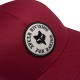 CZAPKA Z DASZKIEM FOX BADGE FLEXFIT CABERNET S/M