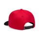 CZAPKA Z DASZKIEM JUNIOR FOX BADGE SNAPBACK RED OS