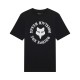 T-SHIRT JUNIOR FOX BADGE ULTRA BLACK YL