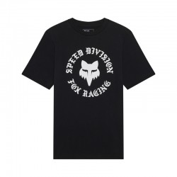 T-SHIRT JUNIOR FOX BADGE ULTRA BLACK YL