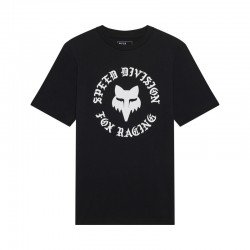 T-SHIRT JUNIOR FOX BADGE ULTRA BLACK YL