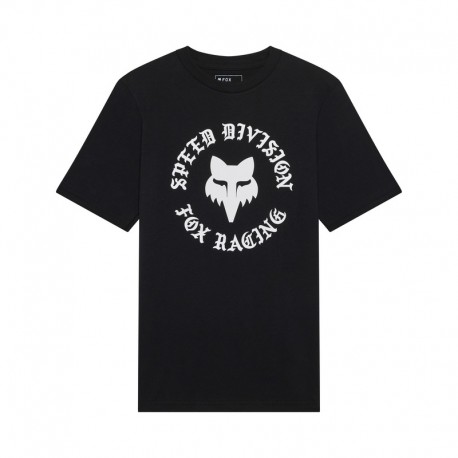 T-SHIRT JUNIOR FOX BADGE ULTRA BLACK YL