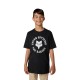 T-SHIRT JUNIOR FOX BADGE ULTRA BLACK YL